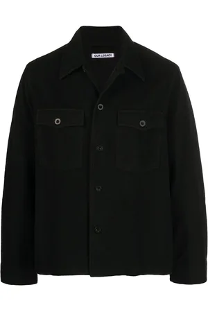 OUR LEGACY Sobrecamisa con botones