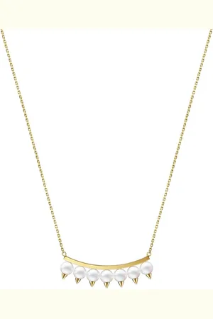 Tasaki Collar Danger plus Collection Line en oro amarillo de 18kt
