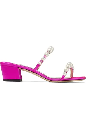 Jimmy Choo Sandalias Amara con tacón de 45mm