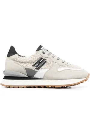 HIDE&JACK Tenis bajos con parche del logo