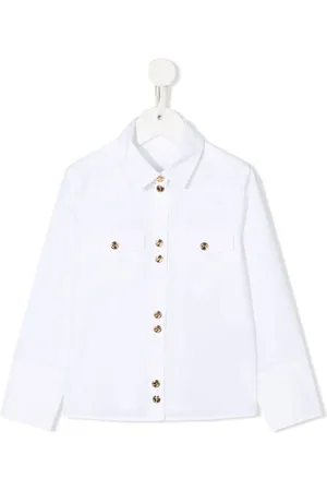 Balmain Camisa con botones en relieve