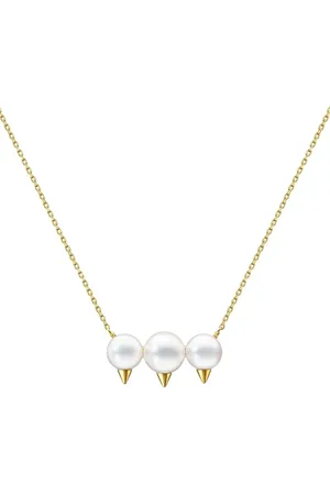 Tasaki Collar Danger neo Collection Line Danger neo en oro amarillo de 18kt