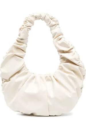 Nanushka Tote con asa fruncida