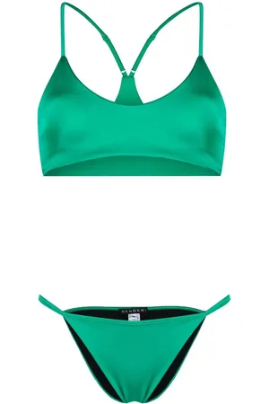 Manokhi Bikini de tiro bajo