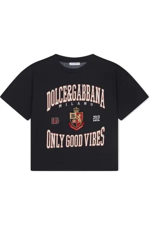 Dolce & Gabbana Playera con parche Heraldic