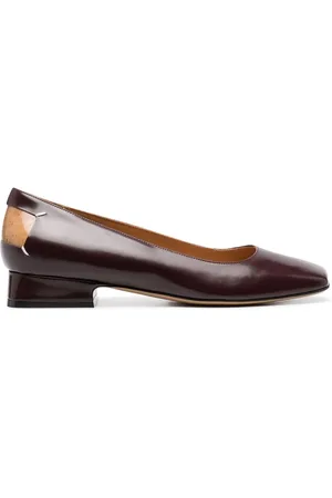 Maison Margiela Flats Décortiqué con cuatro costuras
