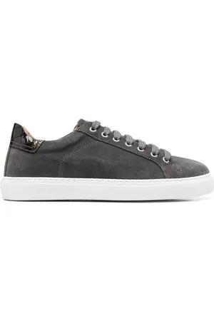 HIDE&JACK Tenis altos con acabado brillante