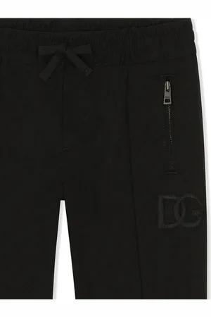 Dolce & Gabbana Pants con parche del logo