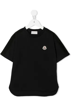 Moncler Playera con parche del logo