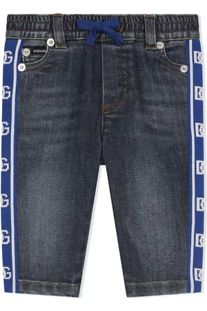 Dolce & Gabbana Jeans con cordones