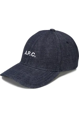 A.P.C. Gorra de béisbol de mezclilla