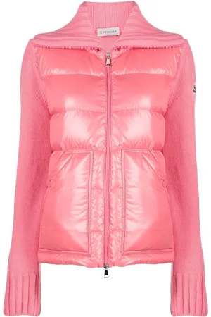Moncler Cárdigan con panel capitonado