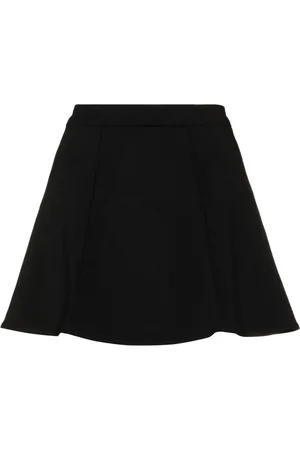 Reformation Skorts cortos Liene acampanados