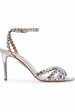 Aquazzura Sandalias Tequila con tacón de 105mm