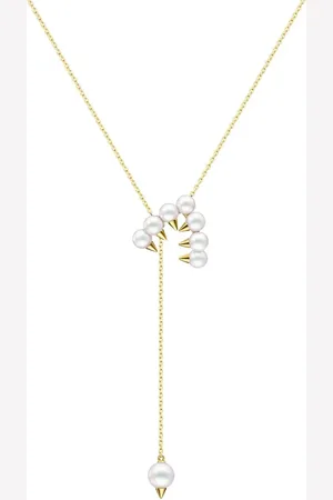 Tasaki Collar con dije Danger Collection Line en oro amarillo de 18kt