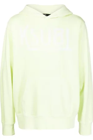 KSUBI Hoodie con logo estampado