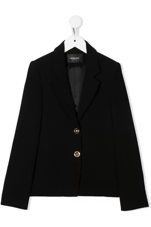 VERSACE Blazer con solapa de muesca
