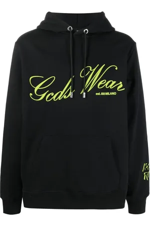 GCDS Hoodie con eslogan estampado