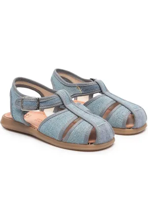 PèPè Sandalias Alix con diseño enrejado y hebilla