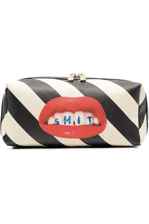 SELETTI Neceser con estampado gráfico