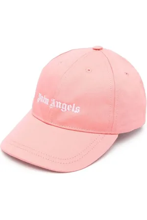 Palm Angels Gorra con logo bordado