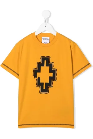 MARCELO BURLON Camisa con estampado geométrico