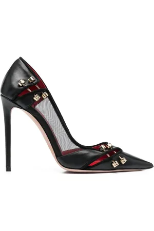 HARDOT Zapatillas con apliques y tacón de 120mm