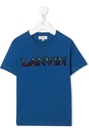 Lanvin Playera con logo bordado