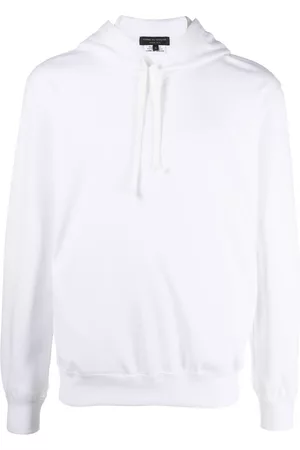 Comme des Garçons Hoodie con estampado gráfico