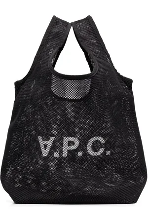A.P.C. Tote con logo estampado