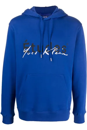 Etudes Hoodie con logo estampado