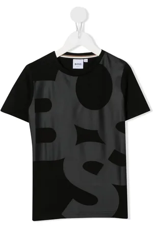HUGO BOSS Camisa con estampado geométrico