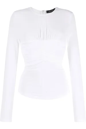 Isabel Marant Top con detalle fruncido
