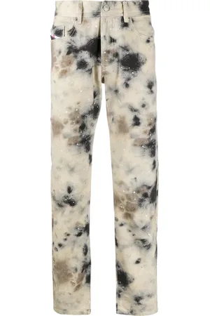 A-cold-wall* Jeans slim con efecto de moho