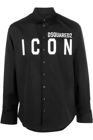 Dsquared2 Playera con logo estampado