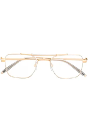 AKONI Lentes con armazón cuadrada
