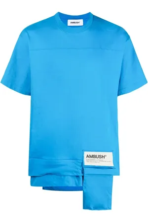 AMBUSH Playera con bolsillo en la cintura