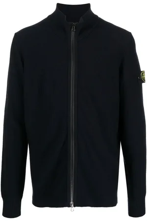 Stone Island Suéter con parche Compass