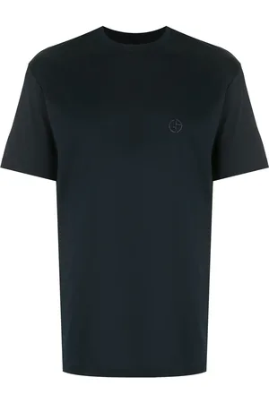 Giorgio Armani Playera con logo estampado