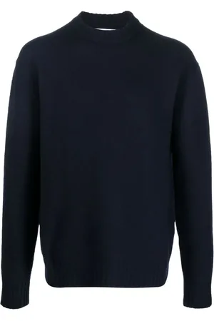 Jil Sander Suéter con cuello redondo