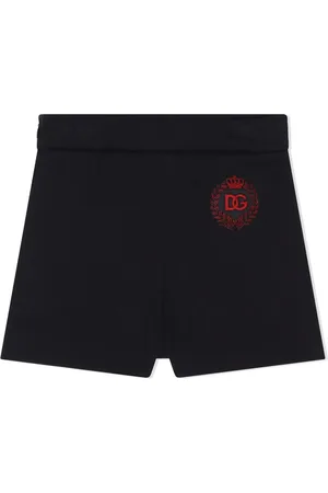 Dolce & Gabbana Bermudas con parche del logo