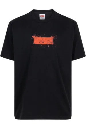 Supreme Playera con logo estampado de x Ralph Steadman