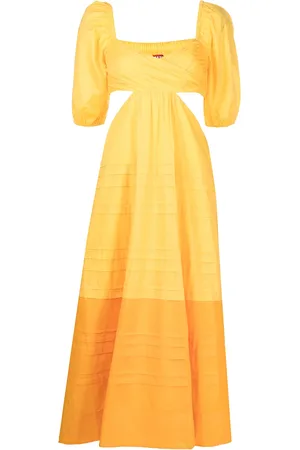 Staud Vestido midi Carina