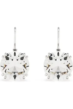 Swarovski Aretes Millenia con detalles de cristales