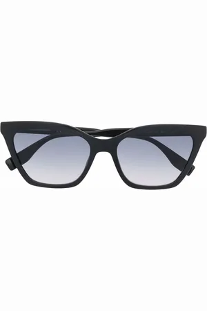 Karl Lagerfeld Lentes de sol con armazón cuadrada