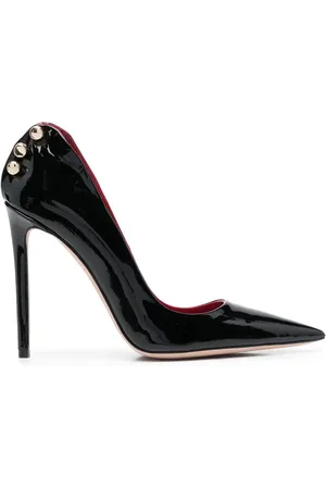 HARDOT Zapatillas con puntera en punta y tacón de 120mm