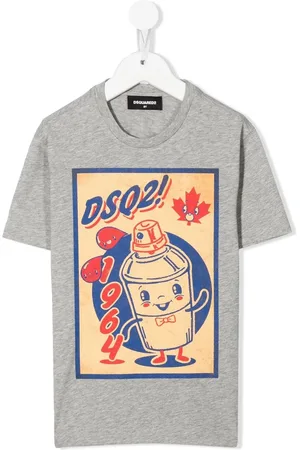 Dsquared2 Playera con estampado gráfico