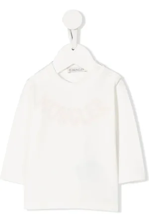 Moncler Playera con logo estampado
