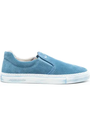 Jacob Cohen Tenis con detalle de perforaciones