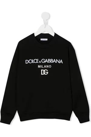 Dolce & Gabbana Suéter con logo bordado